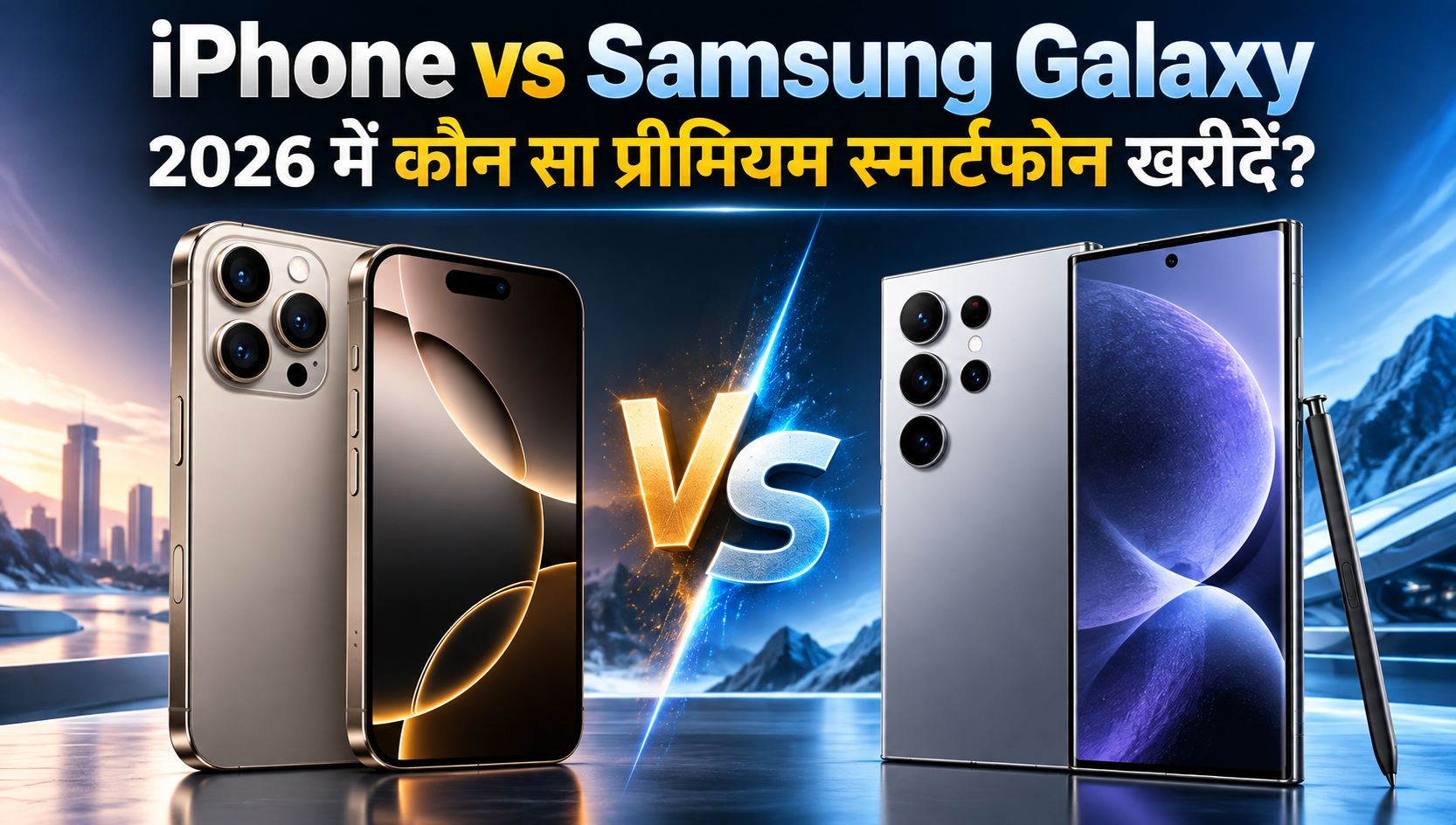 iPhone vs Samsung Galaxy
