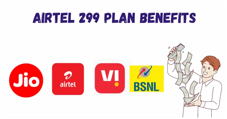Airtel ₹299 Recharge Plan